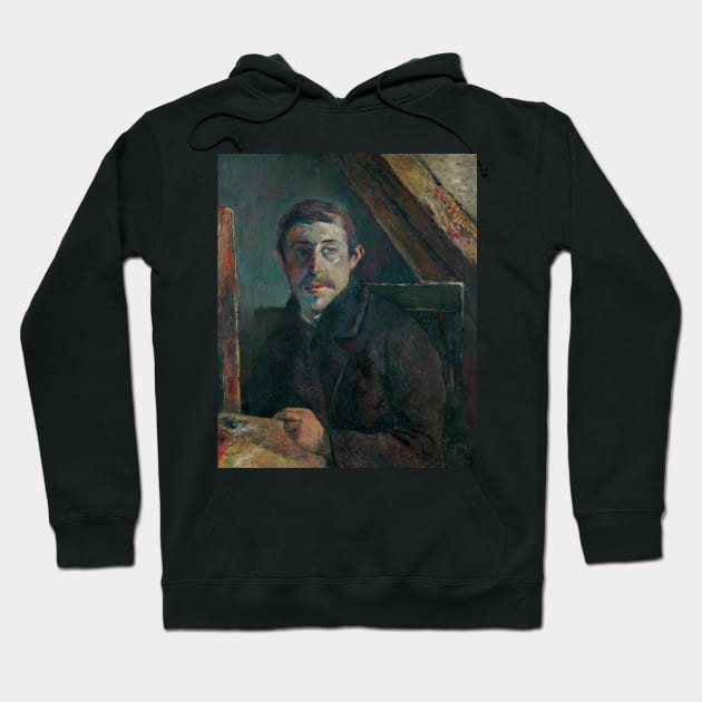 Self-Portrait by Paul Gauguin Hoodie by Classic Art Stall